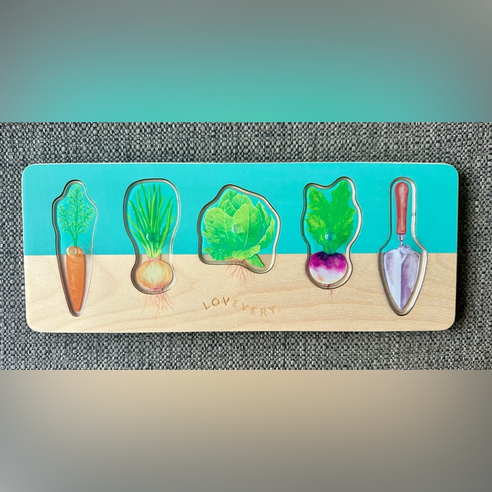 Lovevery Community Garden Puzzle